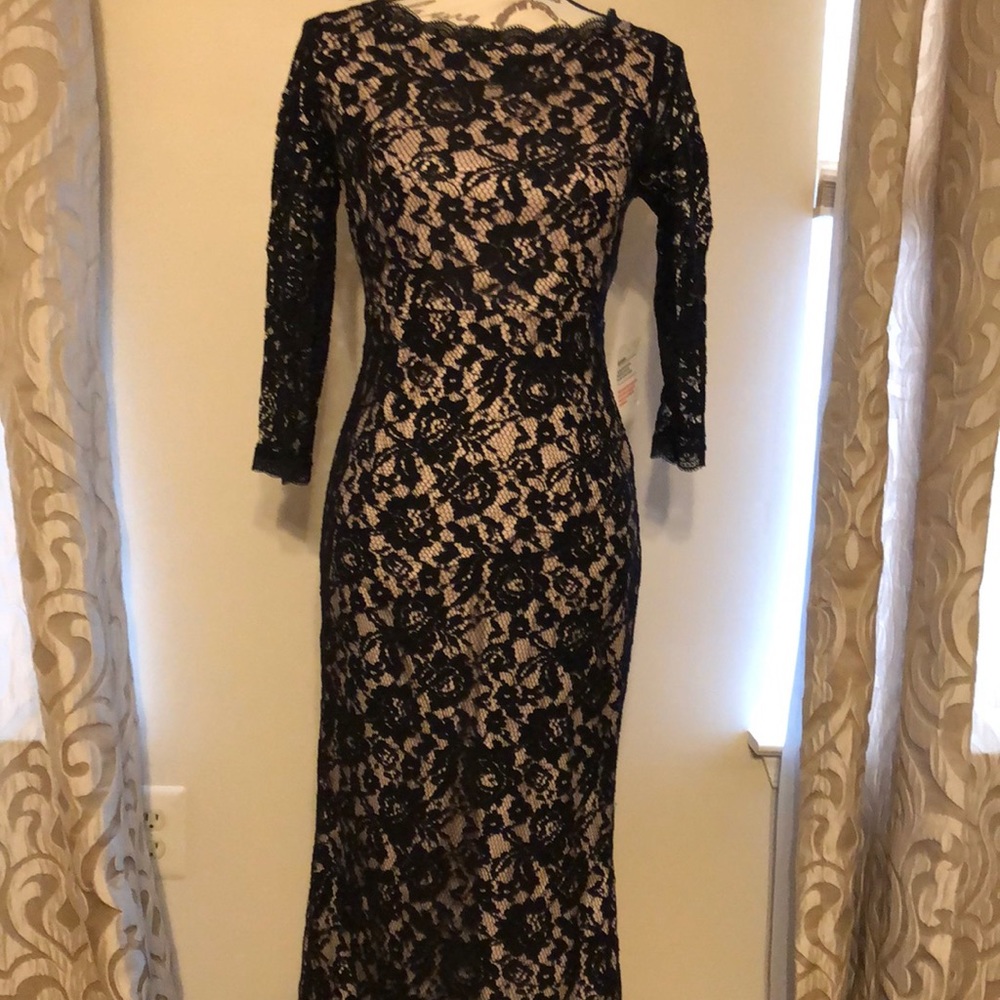 Lace Evening Gown